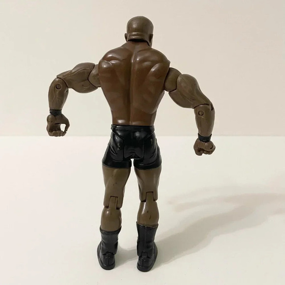 2003 Jakks WWE WWF Bobby Lashley Wrestling Figure Loose - Picture 9 of 16